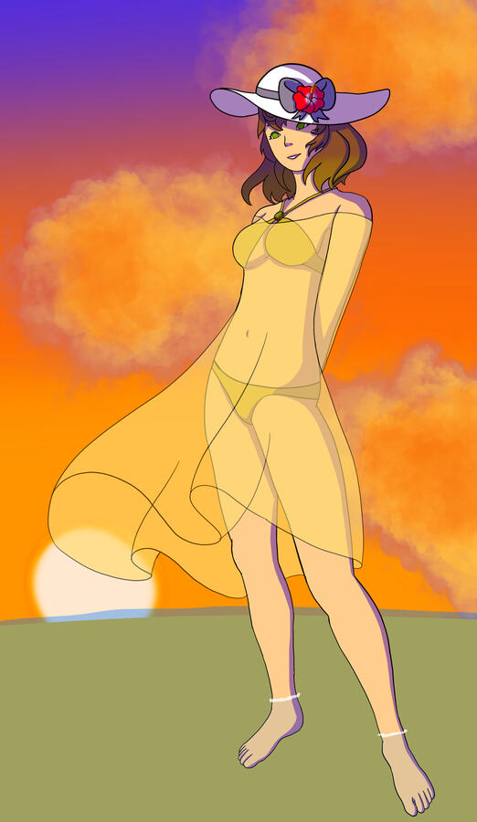 Queen Sphene her Hopeful