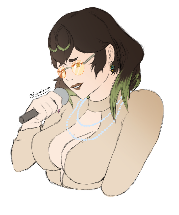 Queen Sphene her Entertaining